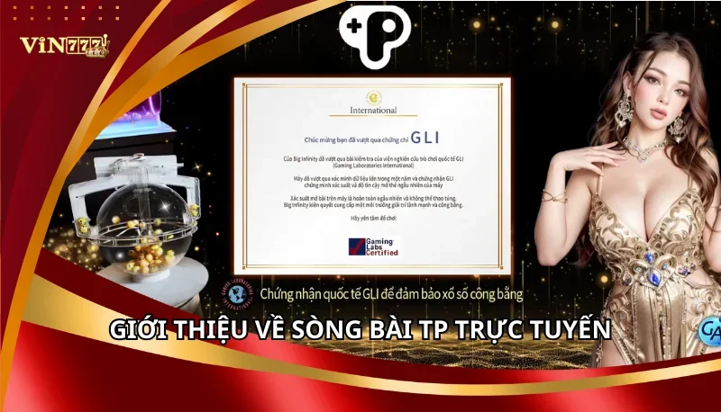 Sòng Bài TP Trực Tuyến Vin777: Các Trò Chơi Nổi Bật Và Mẹo Từ Cao Thủ 5 Giới thiệu về Sòng bài TP trực tuyến