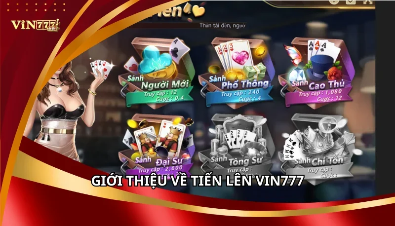 Tiến Lên Vin777: Cẩm Nang Luật Chơi Và Thuật Ngữ Cơ Bản A-Z 5 Giới thiệu về Tiến Lên Vin777