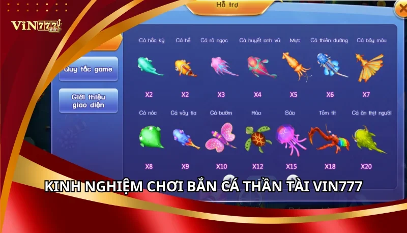 Bắn Cá Thần Tài Vin777: Luật Chơi Và Tính Năng Đặc Biệt A-Z 7 Kinh nghiệm chơi Bắn Cá Thần Tài Vin777 thắng lớn